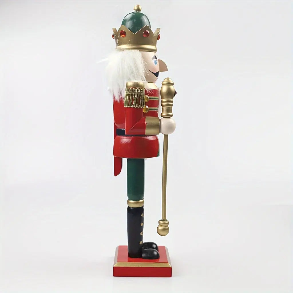 Traditionel Nøddeknækker Figur 30 cm 5