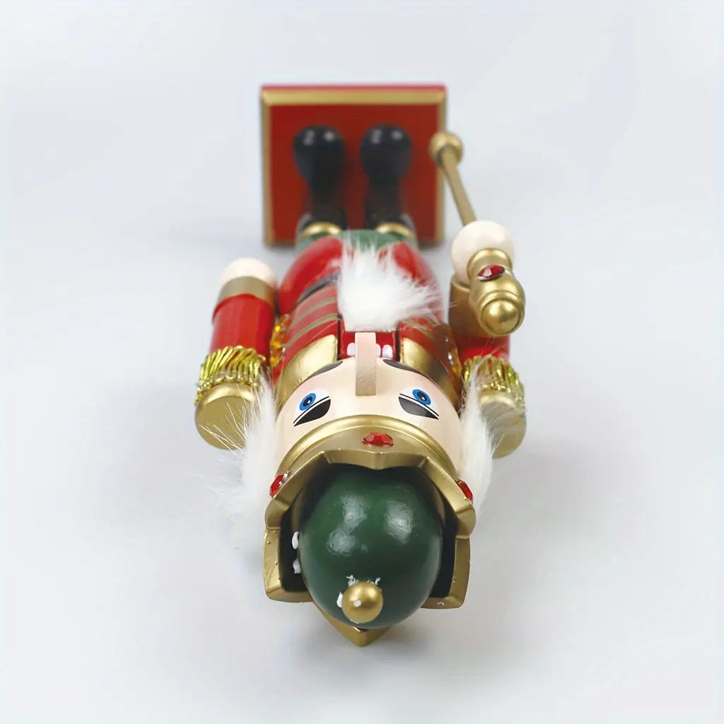 Traditionel Nøddeknækker Figur 30 cm 6