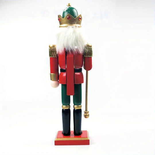 Traditionel Nøddeknækker Figur 30 cm 7