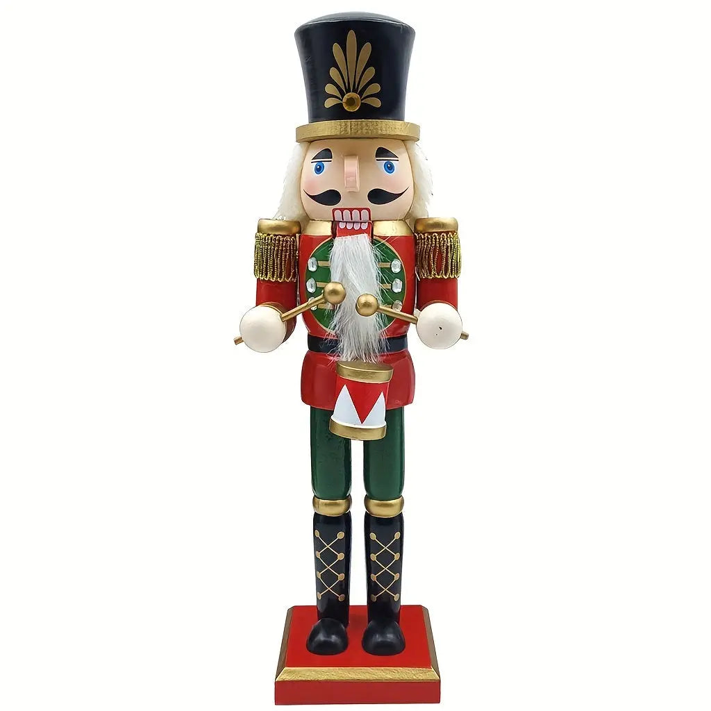 Traditionel Nøddeknækker Figur 30 cm 8