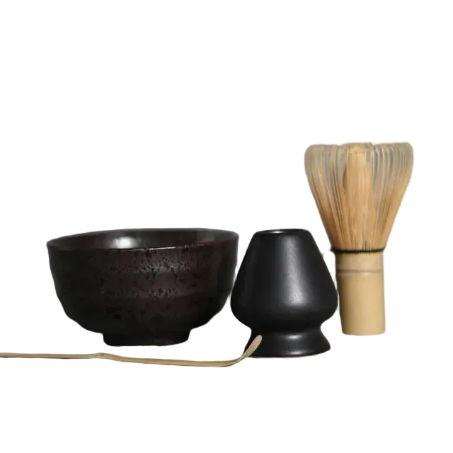 Traditionelt Matcha Gavesæt til Te Ceremonier 0