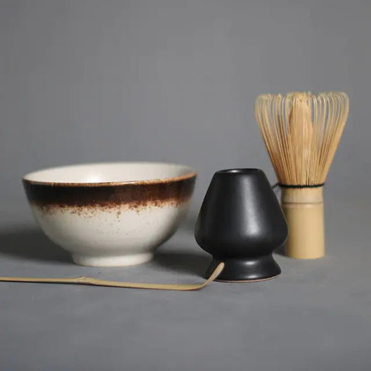 Traditionelt Matcha Gavesæt til Te Ceremonier 10