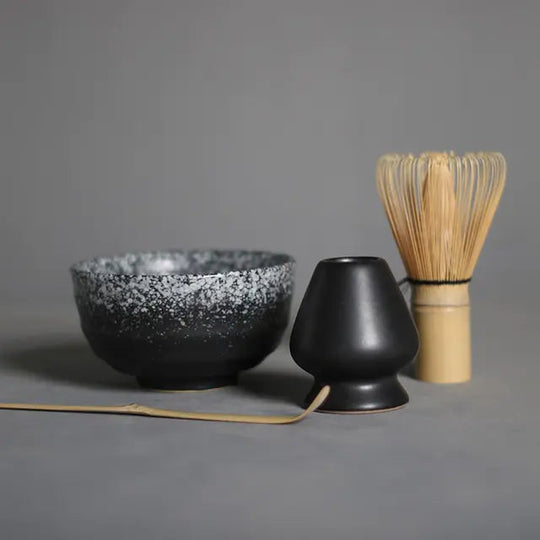 Traditionelt Matcha Gavesæt til Te Ceremonier 11