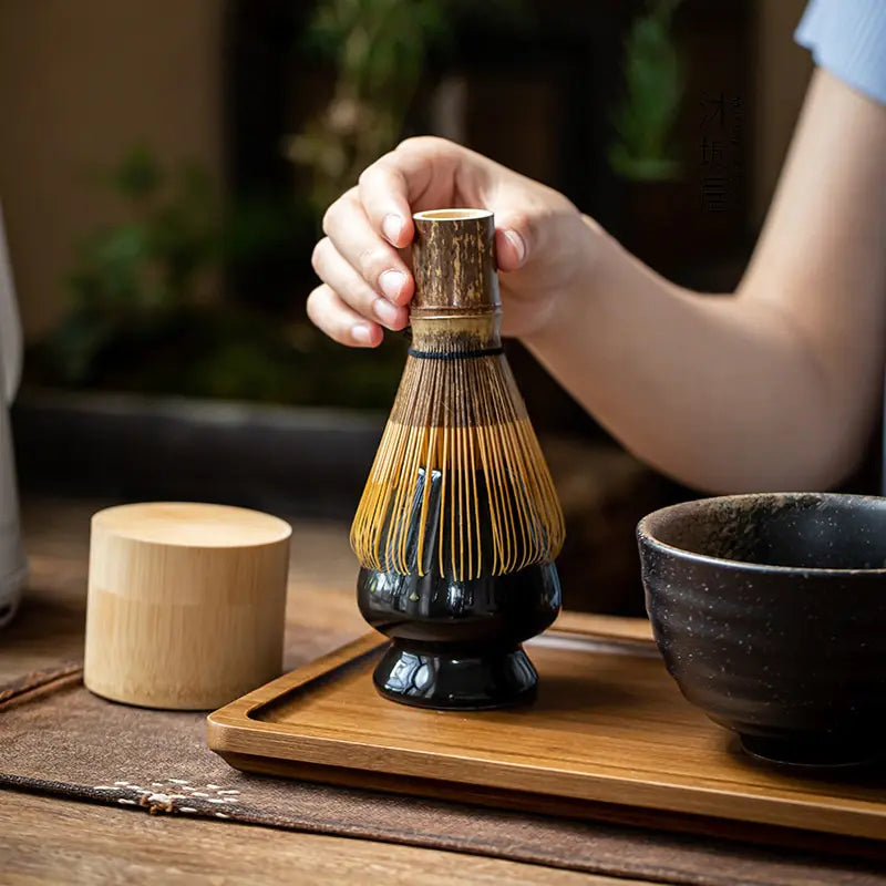 Traditionelt Matcha Gavesæt til Te Ceremonier 3