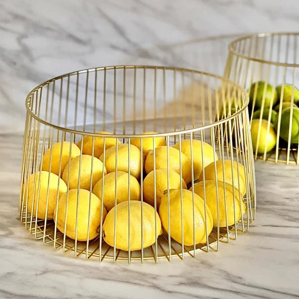 Trådkurv til Køkken og Spiseplads med Moderne Design 2