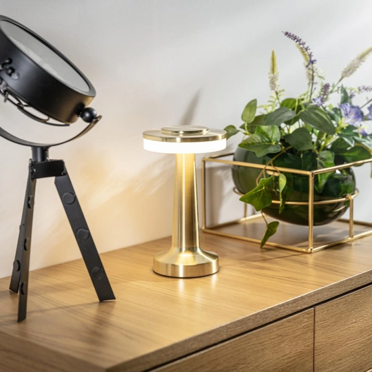 Trådløs Bordlampe Retro Stil 3