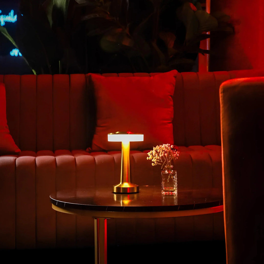 Trådløs Bordlampe Retro Stil 4