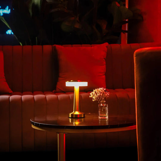 Trådløs Bordlampe Retro Stil 4
