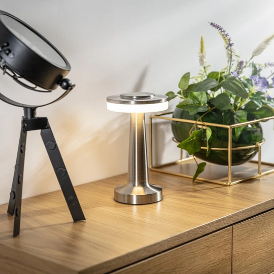 Trådløs Bordlampe Retro Stil 7
