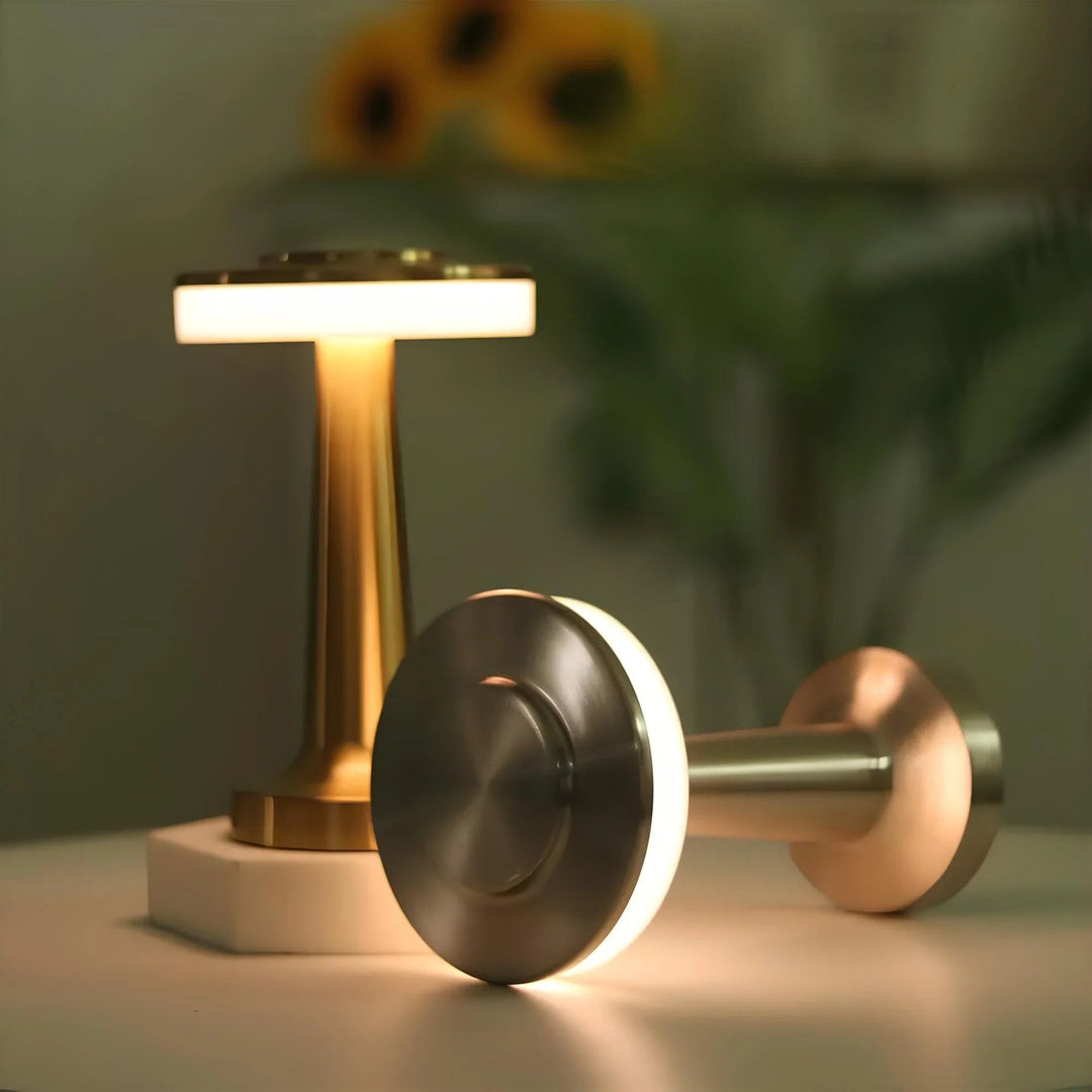 Trådløs Bordlampe Retro Stil 8