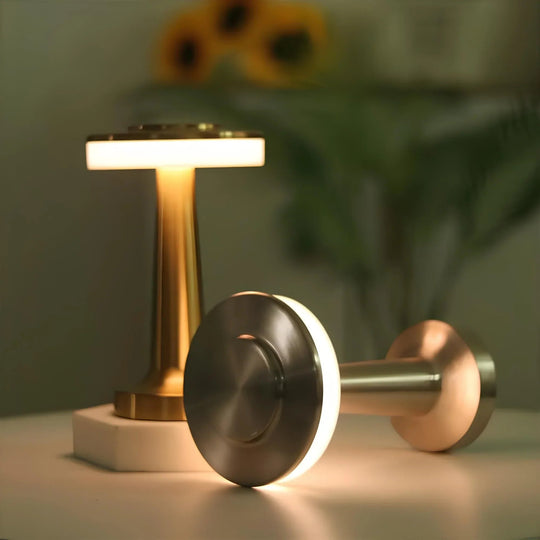 Trådløs Bordlampe Retro Stil 8