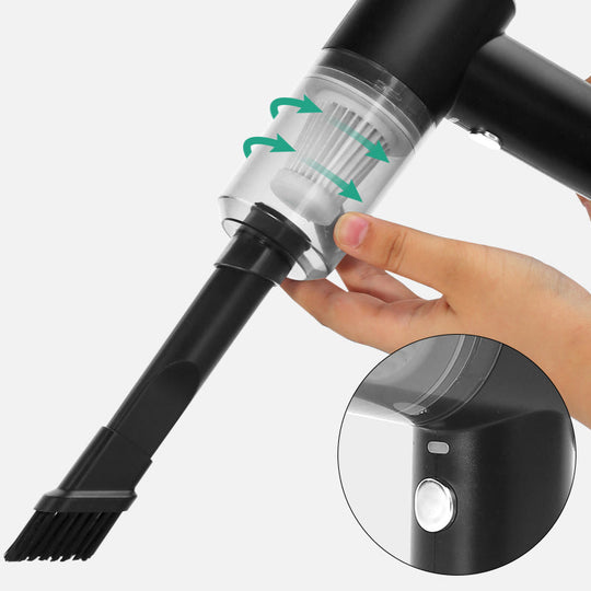 Trådløs Håndstøvsuger Kompakt Design 3