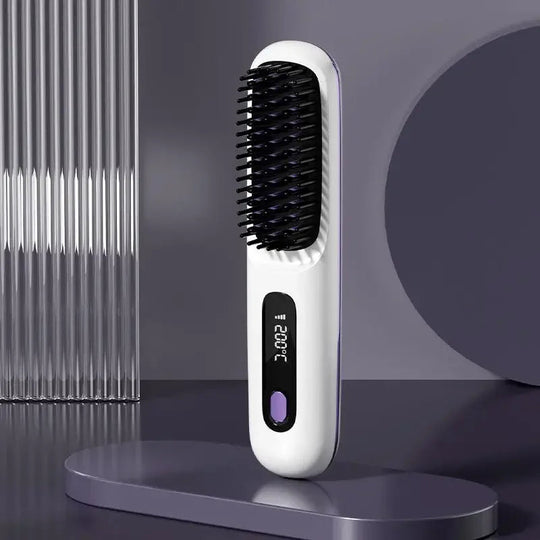 Trådløs Hårstyler med LCD-skærm 7
