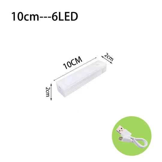 Trådløs LED-lampe med bevægelsesdetektor 0