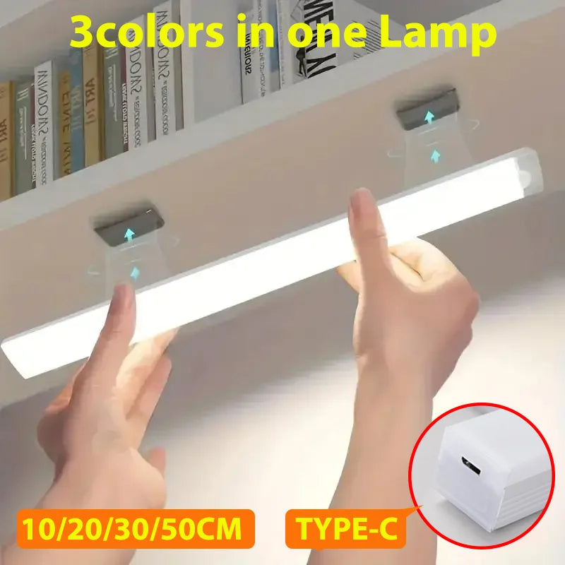 Trådløs LED-lampe med bevægelsesdetektor 1
