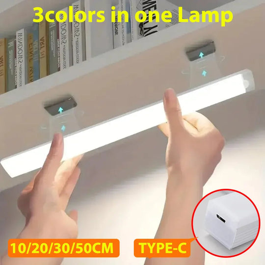 Trådløs LED-lampe med bevægelsesdetektor 1