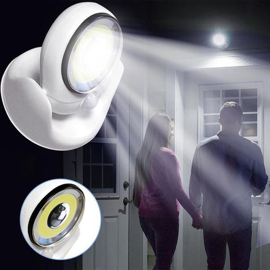 Trådløs LED-lampe med bevægelsessensor 0