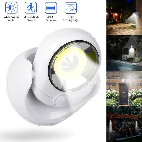 Trådløs LED-lampe med bevægelsessensor 1