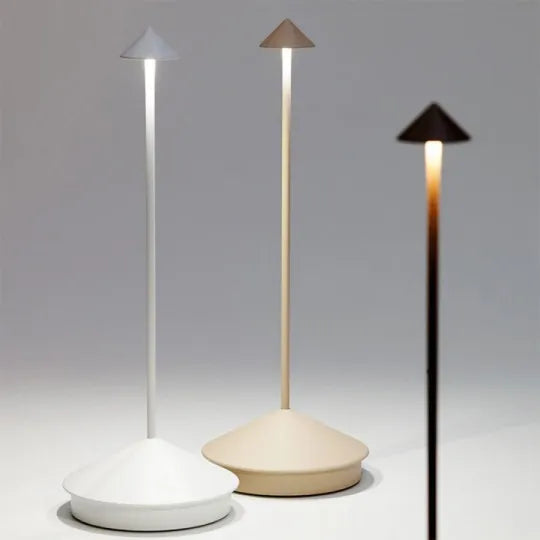 Trådløs LED Bordlampe Moderne Design 4