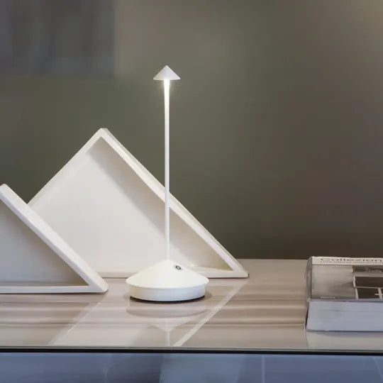 Trådløs LED Bordlampe Moderne Design 5