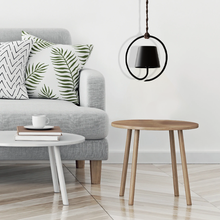 Trådløs LED Hængelampe Moderne Design 4