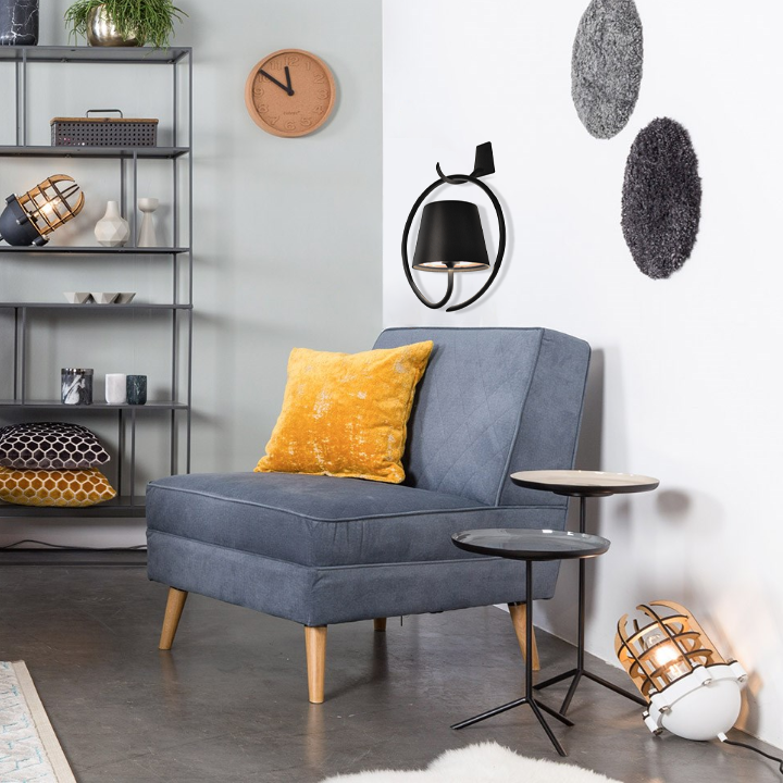 Trådløs LED Hængelampe Moderne Design 6