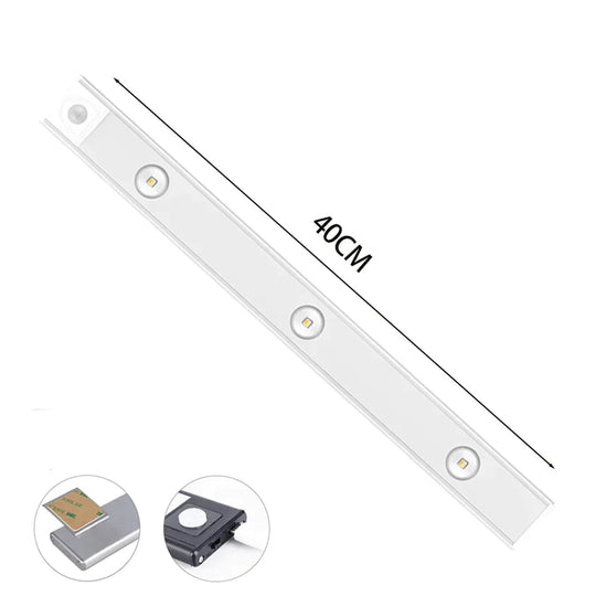Trådløs LED Lampe med Bevægelsessensor og Justerbar Lysfarve 1
