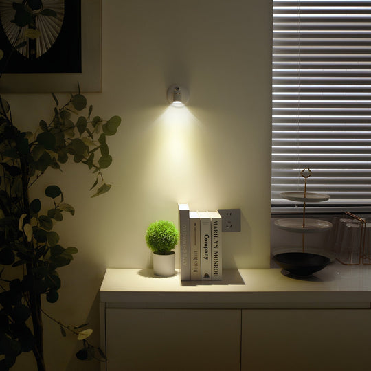 Trådløs LED Spotlight til Indendørs Belysning 3