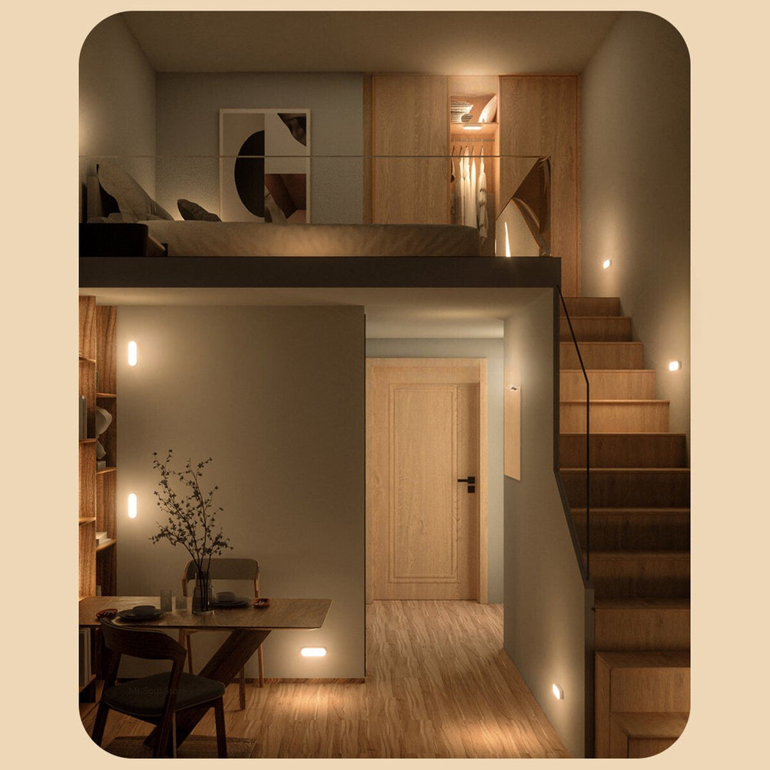 Trådløs LED Væglampe med Bevægelsessensor 5