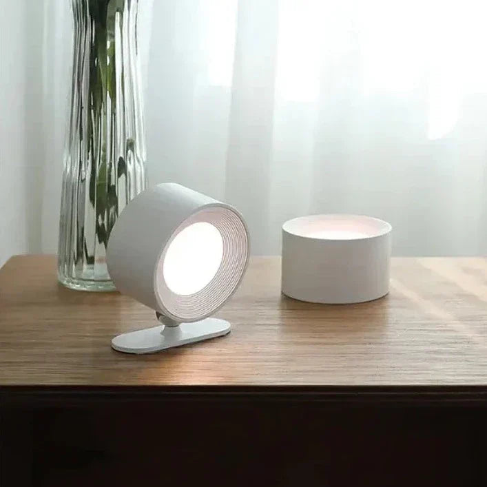 Trådløs Væglampe Dæmpbar Med 360° Roterbart Design 5