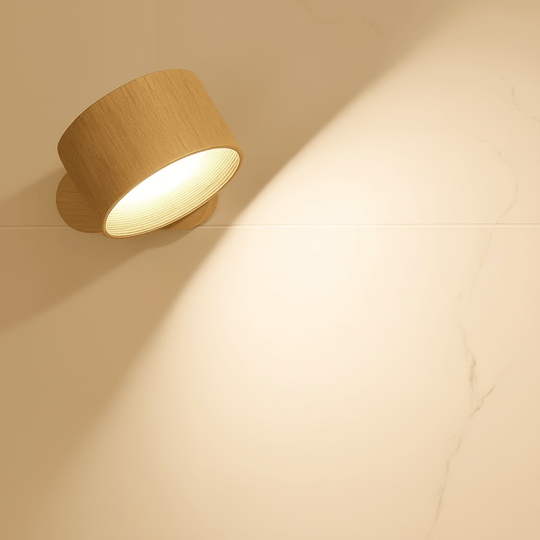 Trådløs Væglampe Med Fjernbetjening Nordisk Design Til Stue 5