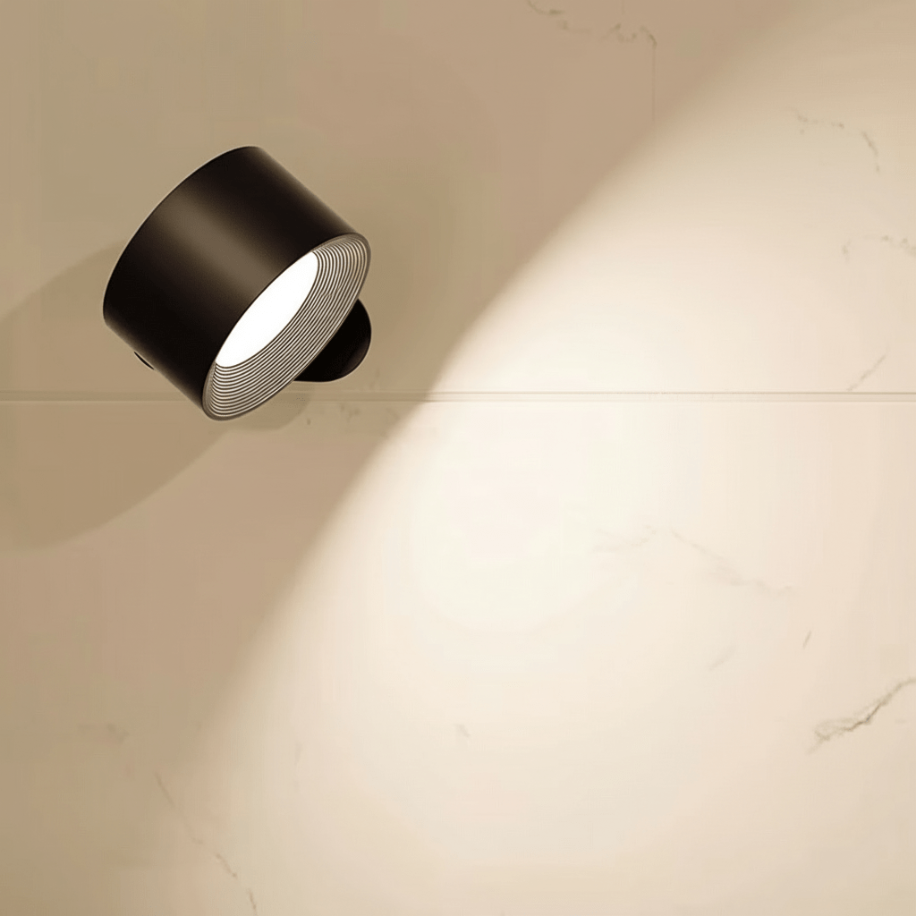 Trådløs Væglampe Med Fjernbetjening Nordisk Design Til Stue 6