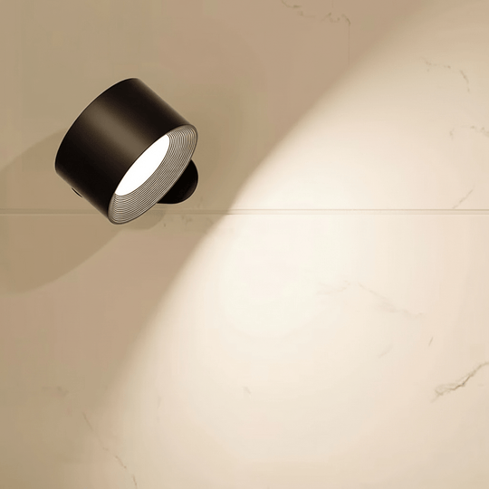 Trådløs Væglampe Med Fjernbetjening Nordisk Design Til Stue 6