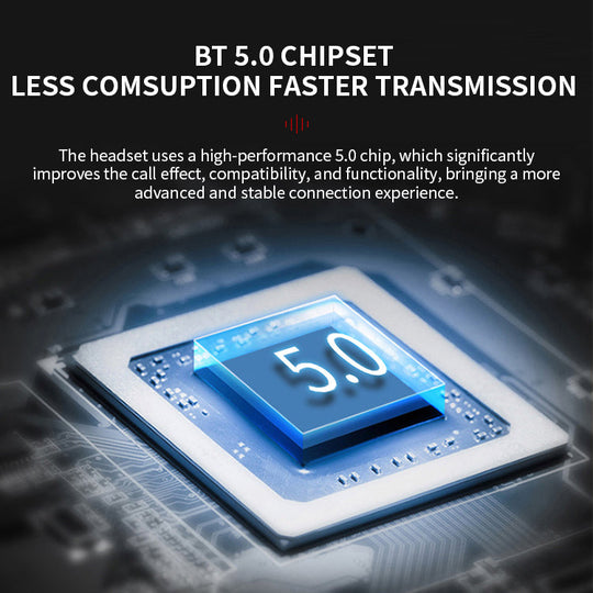 Trådløse Bluetooth Hovedtelefoner til Aktiv Livsstil 6