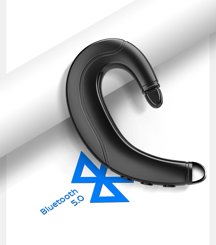 Trådløse Bluetooth Øretelefoner med Knogleledningsteknologi 0