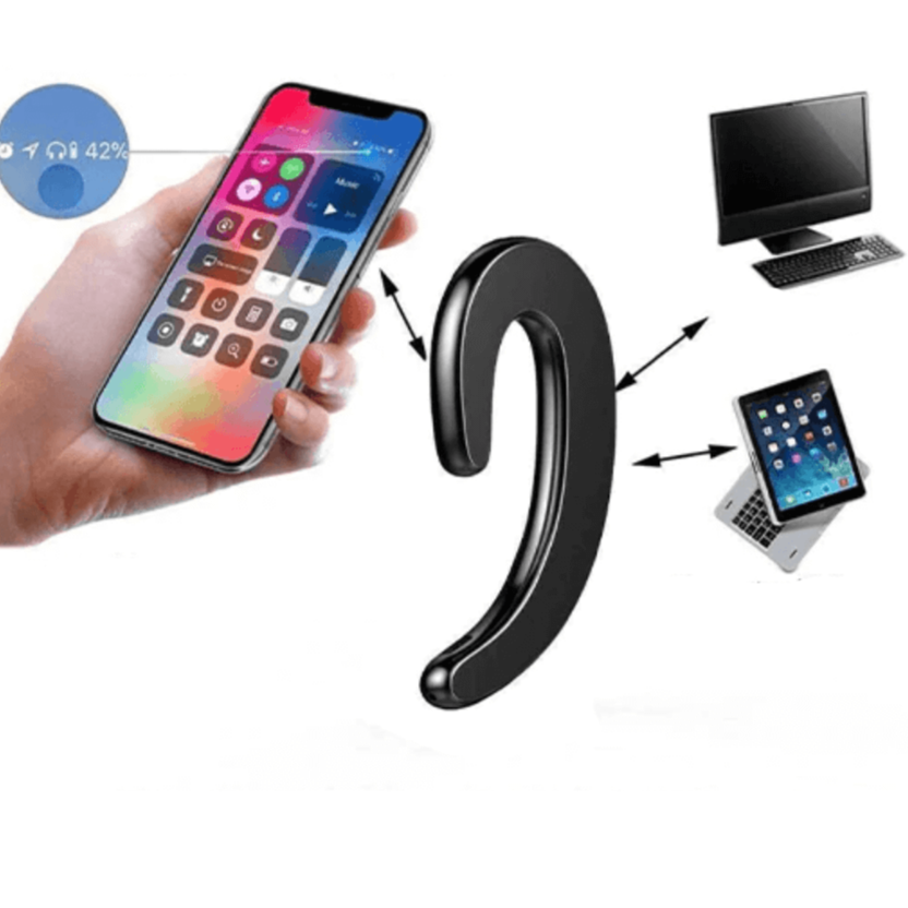 Trådløse Bluetooth Øretelefoner med Knogleledningsteknologi 8
