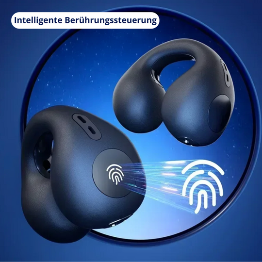 Trådløse Høretelefoner med Avanceret Lydteknologi og Ergonomisk Design 4