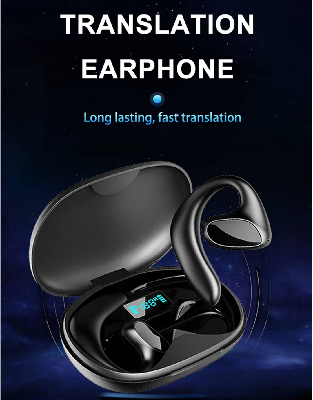 Trådløse Øretelefoner til Realtidsoversættelse 1