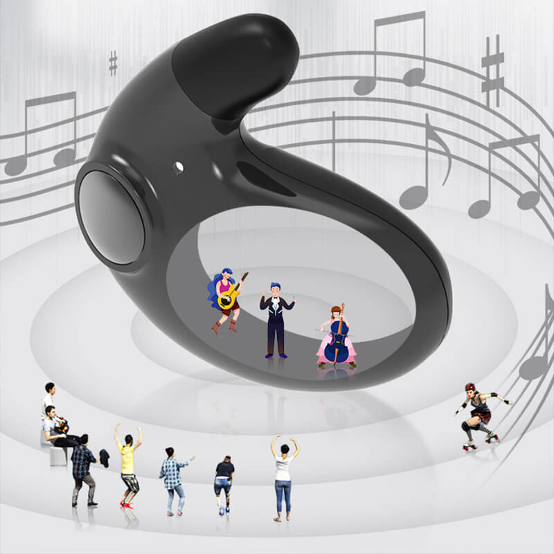 Trådløse Sovehovedtelefoner Ergonomisk Design 5