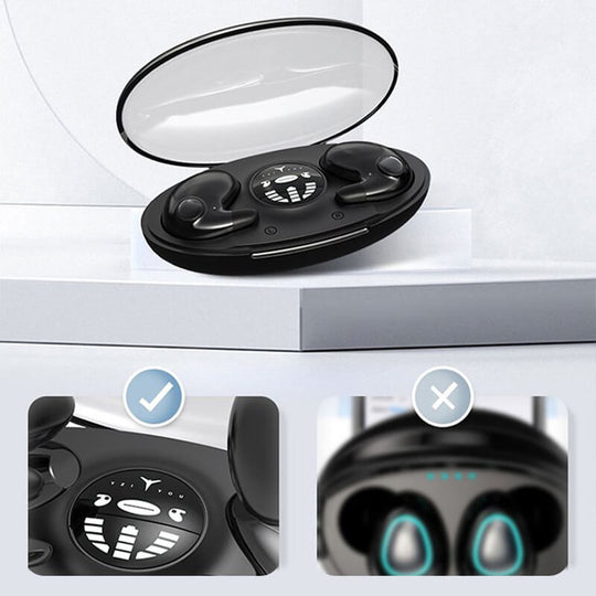 Trådløse Sovehovedtelefoner Ergonomisk Design 8