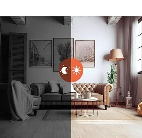 Trådløst Mini Sikkerhedskamera med App Kontrol 4