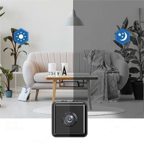 Trådløst Mini Sikkerhedskamera med App Kontrol 6