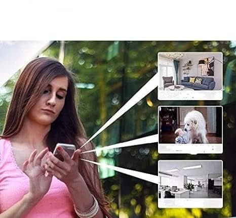 Trådløst Mini Sikkerhedskamera med App Kontrol 7