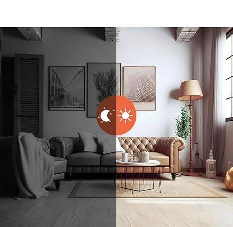 Trådløst Mini WiFi Sikkerhedskamera 1080P med App-Kontrol og Nattesyn 3