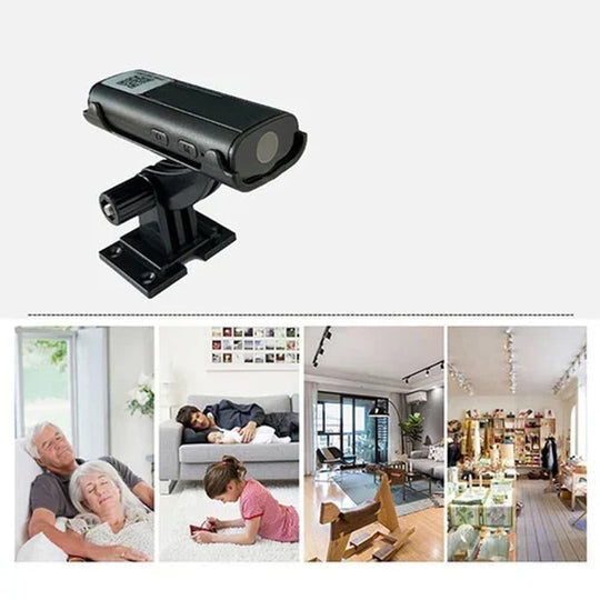 Trådløst Sikkerhedskamera med 1080P HD 6