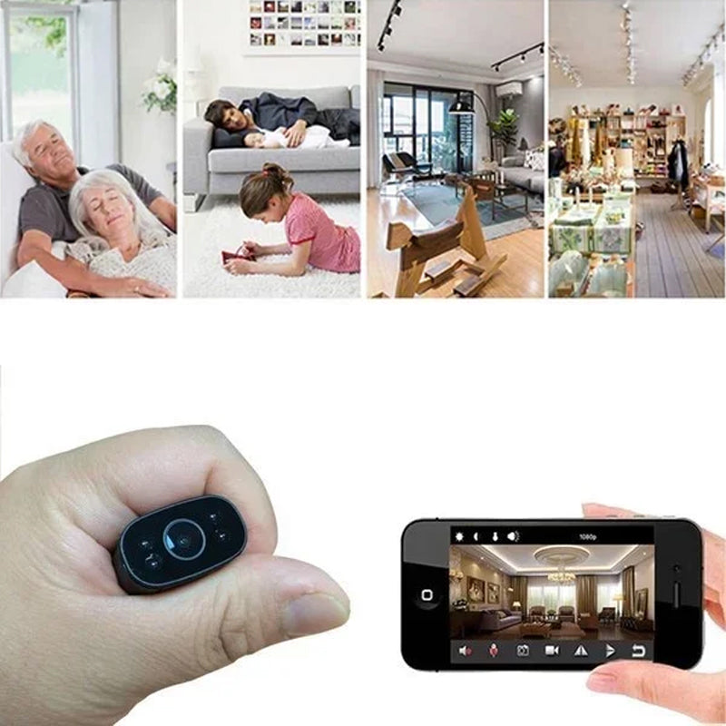 Trådløst Sikkerhedskamera med 1080P HD 8