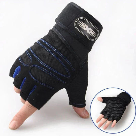 Træningshandsker med Håndledsstøtte til Fitness 8