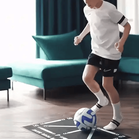 Træningsmåtte til Fodboldspillere 2x2m 8