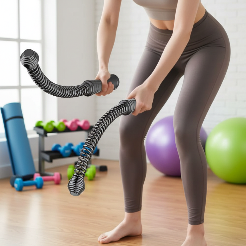 Træningsudstyr Trådløst Kampreb til Hjemmetræning og Fitness 2