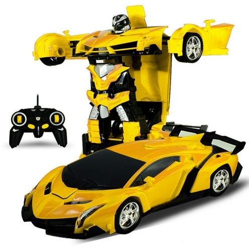 Transformer Bil til Robot - VoltMorph 0